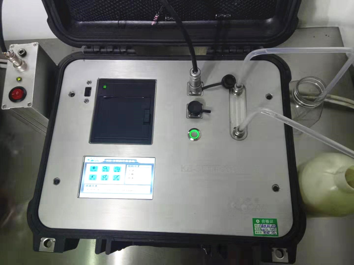液壓油顆粒計(jì)數(shù)分析儀